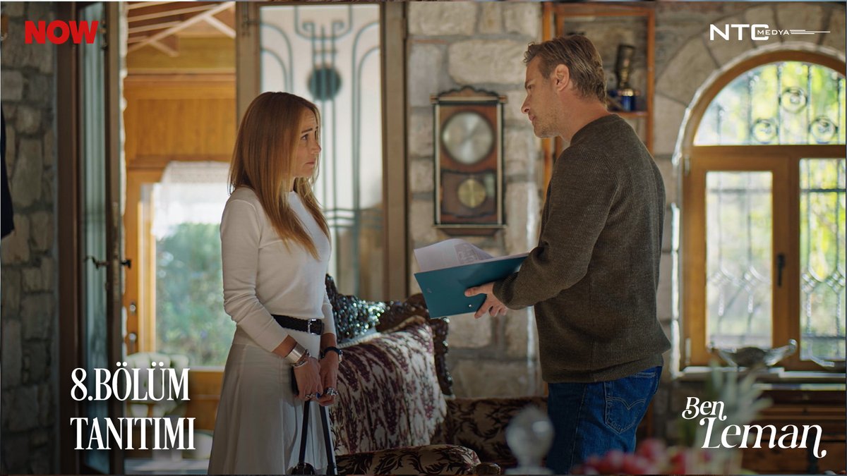 Demir, Leman’la yüzleşiyor. 😕 #BenLeman’ın yeni bölüm fragmanı yayında. Tüm bölümleriyle Disney+'ta! NOW @disneyplustr NTC MEDYA
