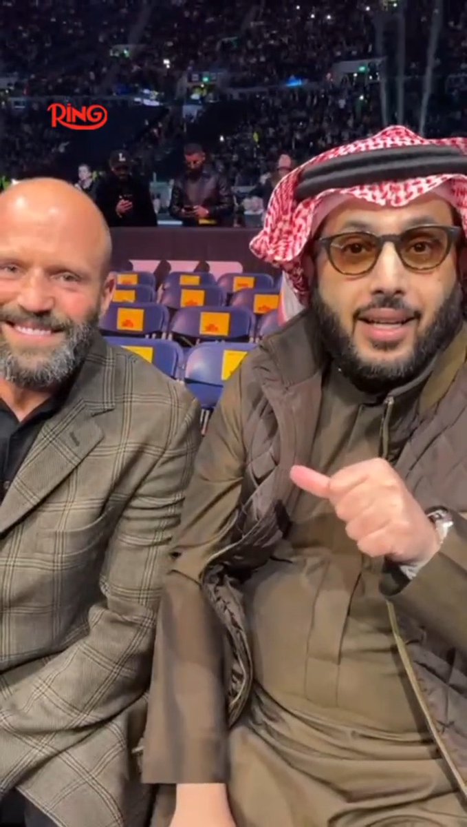 A big surprise is incoming from TURKI ALALSHIKH and Jason Statham‼️ The Ring: Unfinished Business | Buy now at l #EubankBenn2