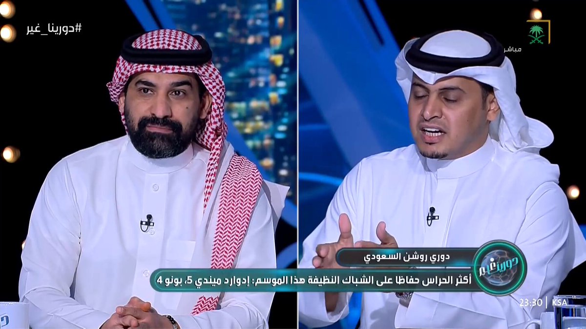 نقاش بين #أهل_اللعبة حول مقياس نجاح فريق #الاهلي ⤵️ #دورينا_غير