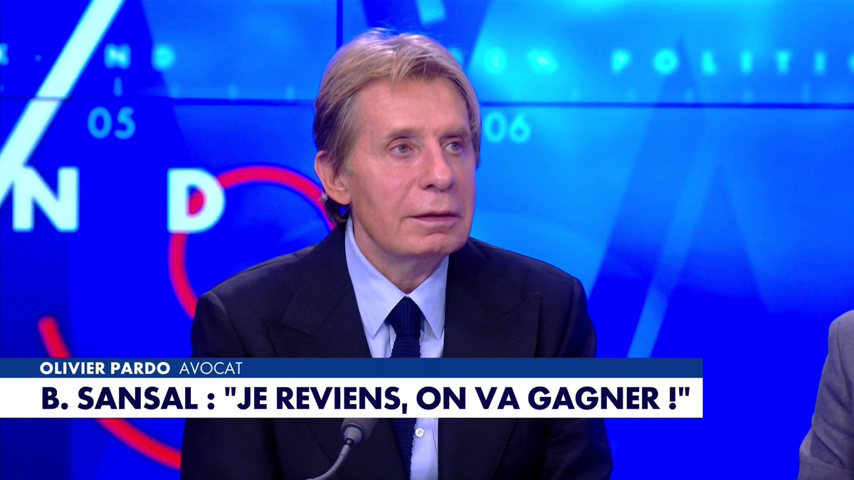 «J’ai été choqué qu’Emmanuel Macron remercie le président algérien pour la grâce» de Boualem Sansal, s’insurge l'avocat Olivier Pardo, dans 100% Politique week-end
