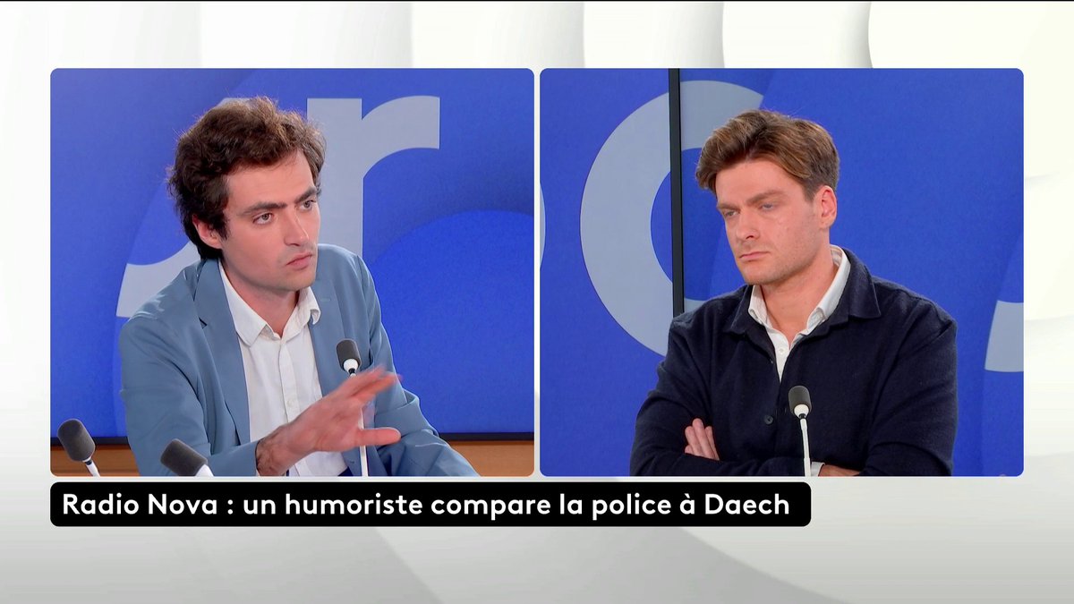 🔴 Polémique Radio Nova : "Les propos sont inqualifiables, condamnables et honteux, mais la liberté de faire rire doit être préservée. Le rire peut faire violence. Je regrette une société où l’on musèle les humoristes", confesse Nathan Devers. #LePourEtLeContre #canal16