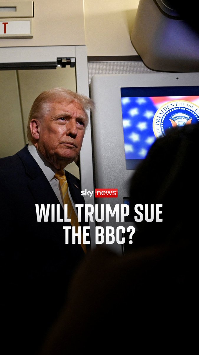 Donald Trump has confirmed he will sue the BBC over the editing of his speech on Panorama. But British journalist Alan Rusbridger says the US president taking legal action is "predictable" and "his standard technique". Read more: