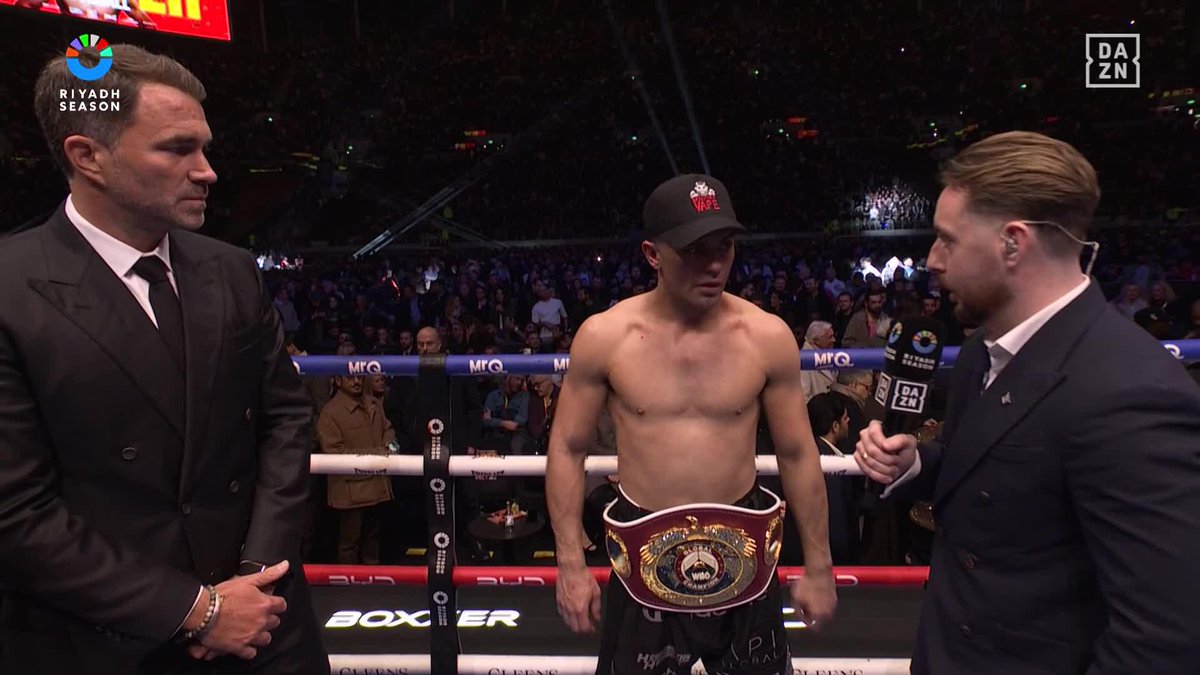 'El Gato' Jack Catterall wants to fight ALL the welterweight champions! ๐ค ๐๏ธ Buy Eubank vs Benn 2 NOW HERE --> #EubankBenn2 | Live NOWโช๏ธ