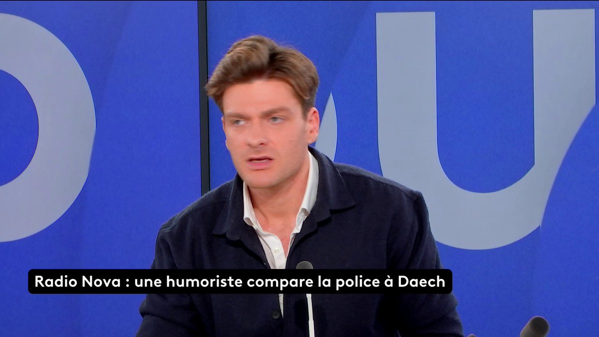 🔴 Polémique Radio Nova : "Ce n’est pas une chronique humoristique, c’est une chronique politique (…) Le problème, c’est que ce discours trouve un écho dans une partie de la société et met une cible dans le dos des personnes visées", affirme Paul Melun. #LePourEtLeContre #canal16