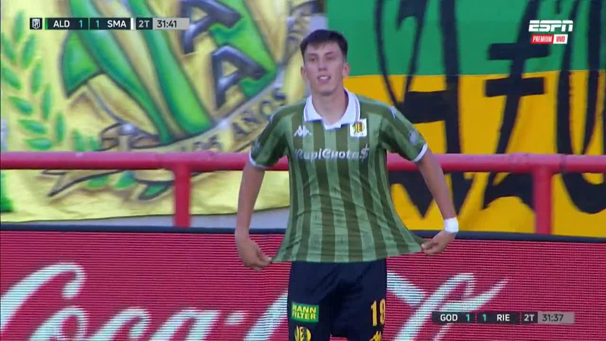 🤯🇦🇷 ALDOSIVI SE LO DA VUELTA A SAN MARTÍN EN DOS MINUTOS Y SE SALVA DEL DESCENSO. LO EMPATÓ A LOS 75', LO GANA A LOS 77'. 😮‍💨