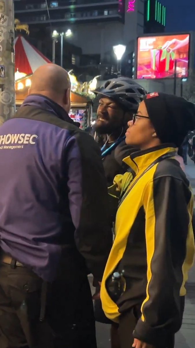 Security ATTACKED by Doctor in Christmas Market pt 1