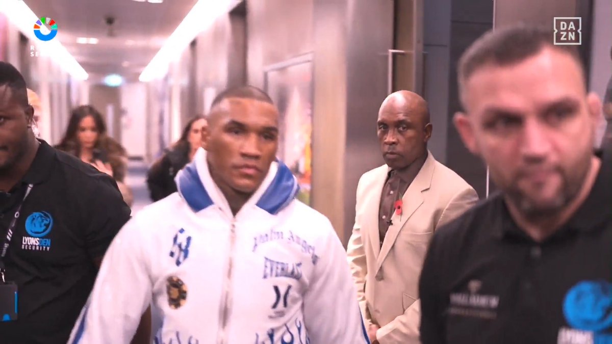 Conor Benn's ring walk in Tottenham was ELECTRIC ⚡️ The Ring: Unfinished Business | Buy now at l #EubankBenn2