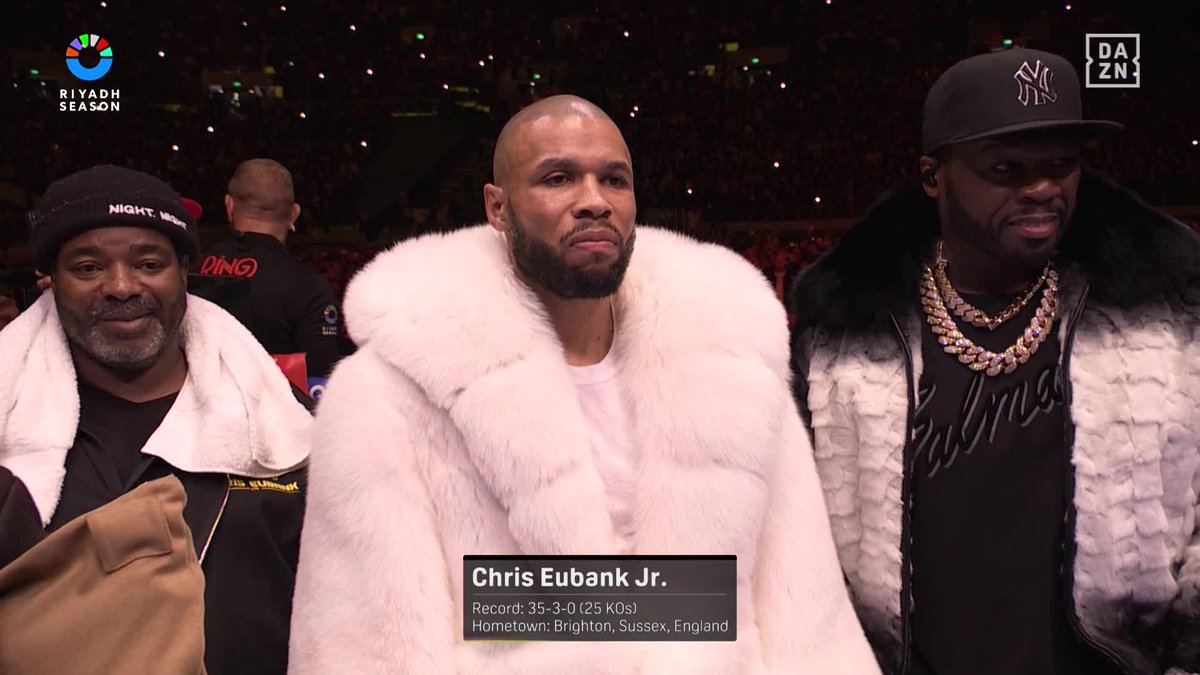 ES UNA DE LAS PELEAS DEL AÑO. ES TODO UN EUBANK JR 🆚 BENN II EN EL QUE VAN A SALTAR CHISPAS 🔥🔥🔥 Y lo ves DESDE YA en DAZN 🔗 #eubankbenn2