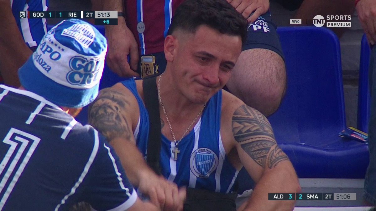 El dolor de la gente del Tomba