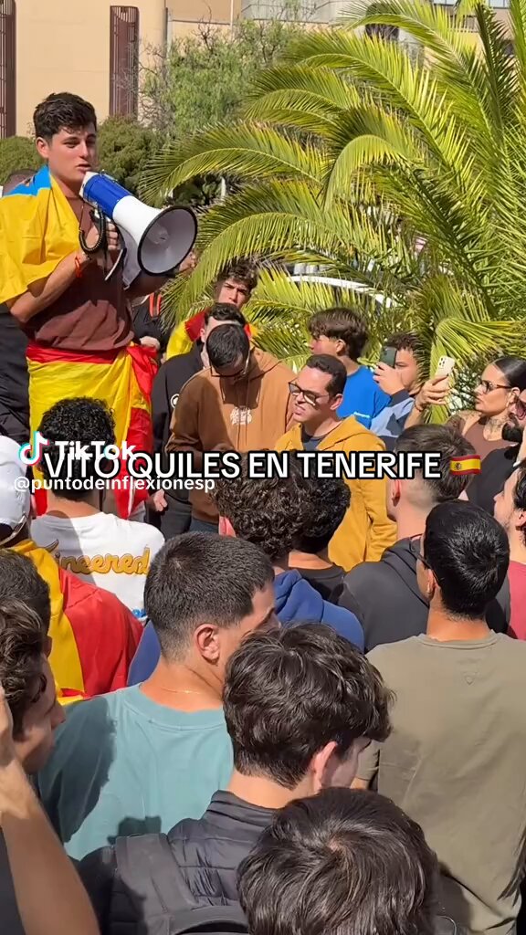 POR ESTO VAMOS A GANAR. Los jóvenes españoles estamos en el lado correcto de la historia.