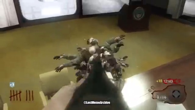 Who remembers this BO1 zombies glitch?