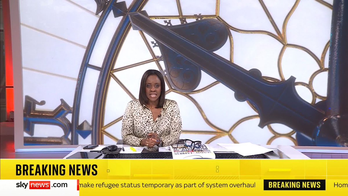 BREAKING: The home secretary has vowed to end the 'golden ticket' for refugees by adopting Denmark's immigration model. Sky's Amanda Akass says Shabana Mahmood is due to announce the new sweeping reforms on Monday 📺 Sky 501, Virgin 602, Freeview 233 and YouTube