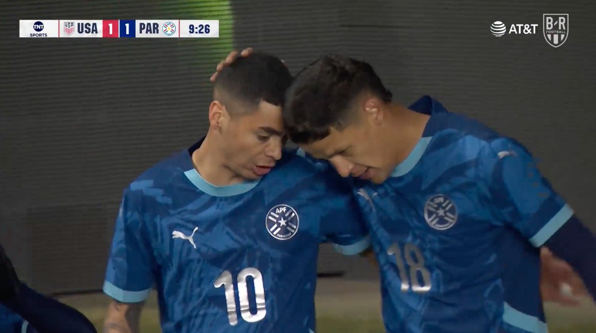 Paraguay waste no time at all equalizing against the USMNT ⚡