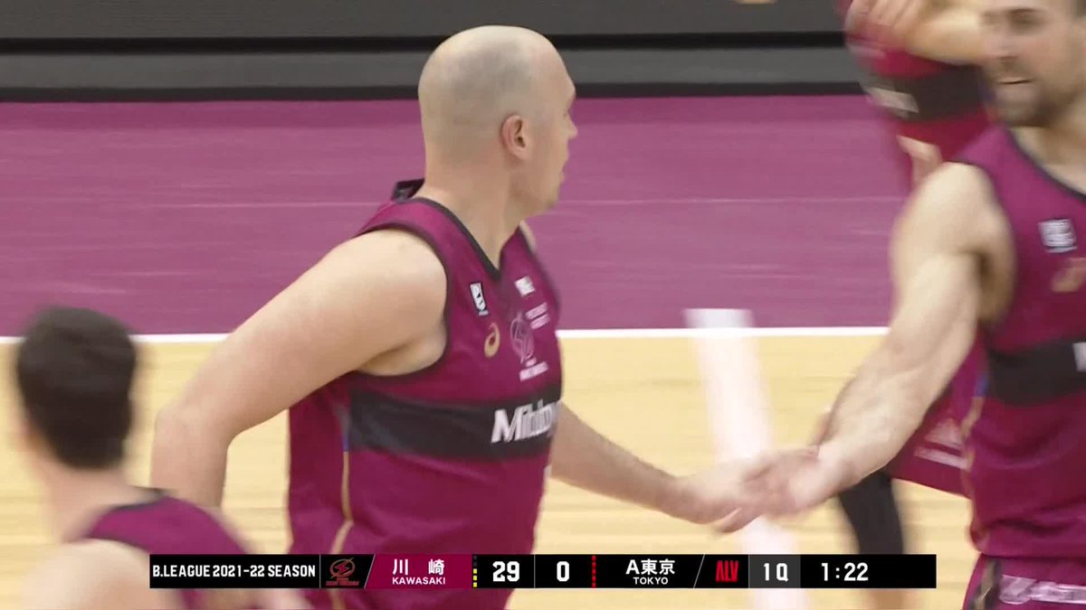 ちなみに、27-0のランはリーグ記録ではありません。時間が無くリーグ記録を調べられていませんが、21-22シーズン川崎vs.A東京で、川崎が試合開始から29-0をやっていました(記憶に残ってた)