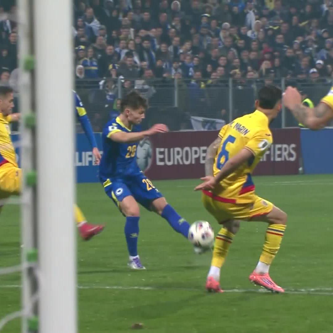Traumtor wahrt Chance auf Platz 1 für Dzeko und Co. #DAZNmoment #EuropeanQualifiers