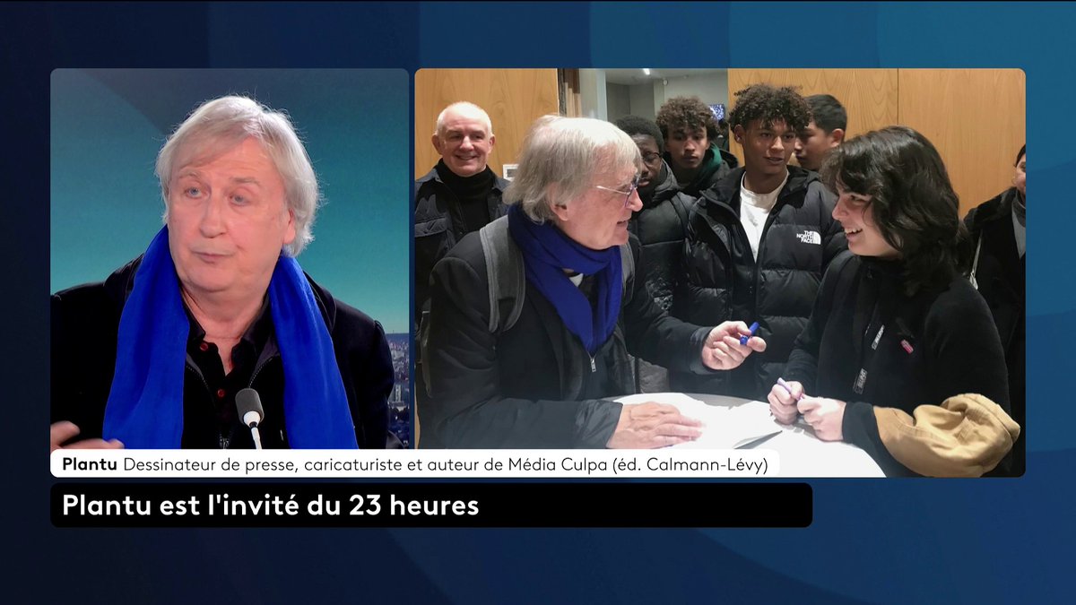 🔴 Polémique Radio Nova : "Il faut voir la séquence, comprendre si les gens rient et remettre dans le contexte. En France, on peut se permettre beaucoup de choses. Et c’est normal qu’un dessin fasse réagir : j’en ai moi-même fait les frais", rappelle Plantu. #canal16