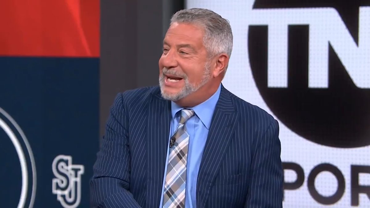"He's the best coach I've ever gone up against." 🤝 Nothing but respect for Rick Pitino from Bruce Pearl as he details the battles they faced over the years 🗣️