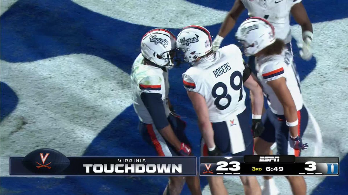 HAVE. A. NIGHT. Trell Harris‼️ 📝 Trell’s got a career-high 161 yards receiving on eight catches. 📺 ESPN2