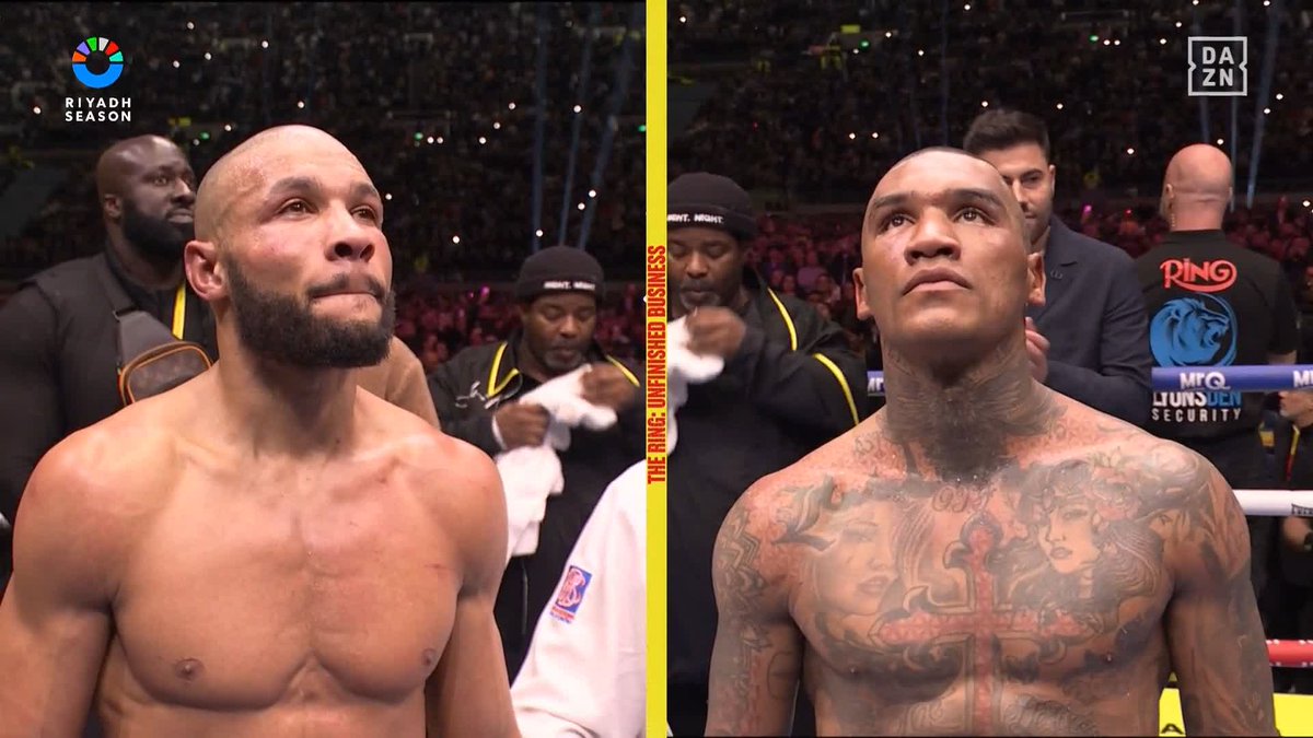 REDEMPTION 😤 Conor Benn avenges his defeat to Chris Eubank Jnr by UD 👏 📝 119-107, 116-110, 118-108 #EubankBenn2