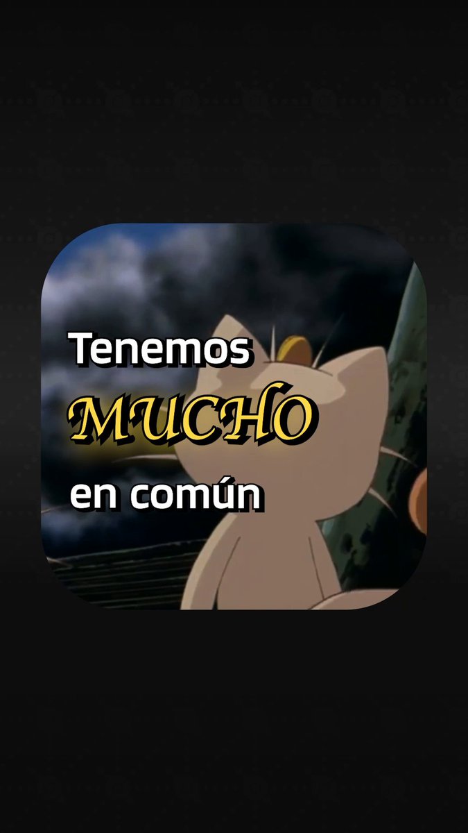 Sabias palabras de Meowth en Pokémon: La Primera Película. 🐈 ¿Cuál es tu parte favorita de esta película?