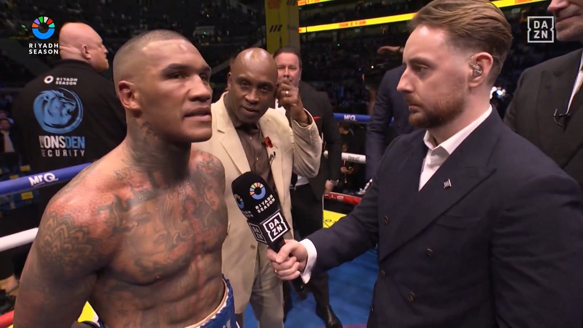 Conor Benn declares the family rivalry with the Eubanks to be over after his victory 👏 The Ring: Unfinished Business on DAZN l #EubankBenn2
