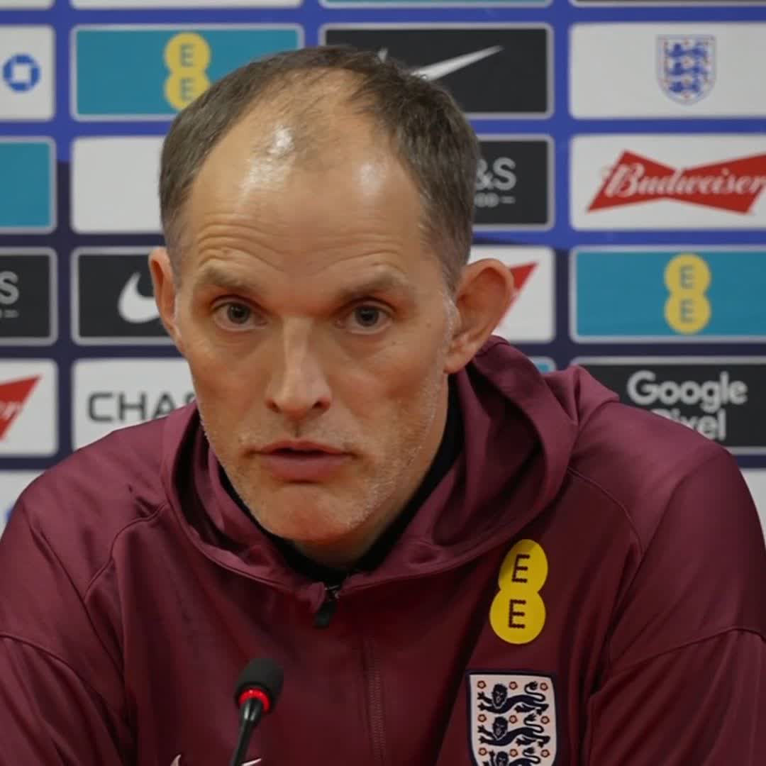 "Elliot [Anderson] and Declan [Rice] are ahead" Thomas Tuchel says Elliot Anderson and Declan Rice are England's first choice midfield pairing at the moment 🏴󠁧󠁢󠁥󠁮󠁧󠁿