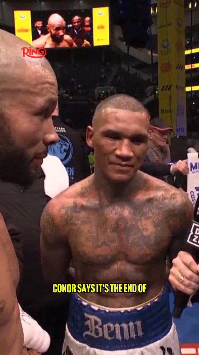 Nothing but respect between Chris Eubank Jr and Conor Benn following their rematch 🤝 The Ring: Unfinished Business on DAZN l #EubankBenn2