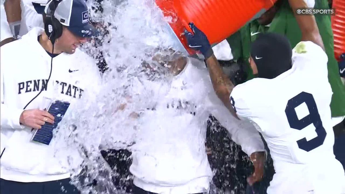 So, so happy for Terry Smith, man. A perfect embodiment of Penn State.