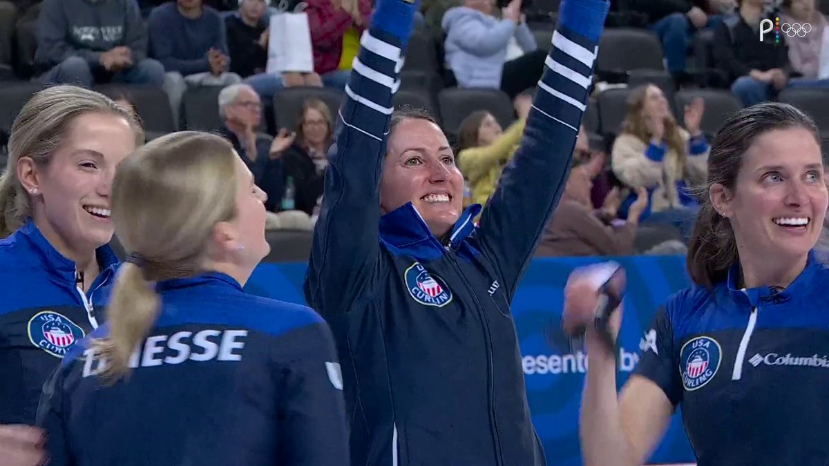 Team Peterson is the U.S. Olympic Curling Team Trials CHAMPION with a two-game sweep capping a nearly flawless weekend. 💪