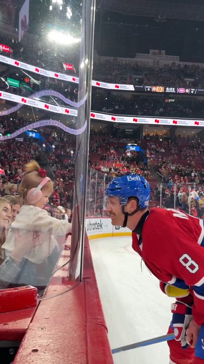La famille Matheson 🥹 #GoHabsGo