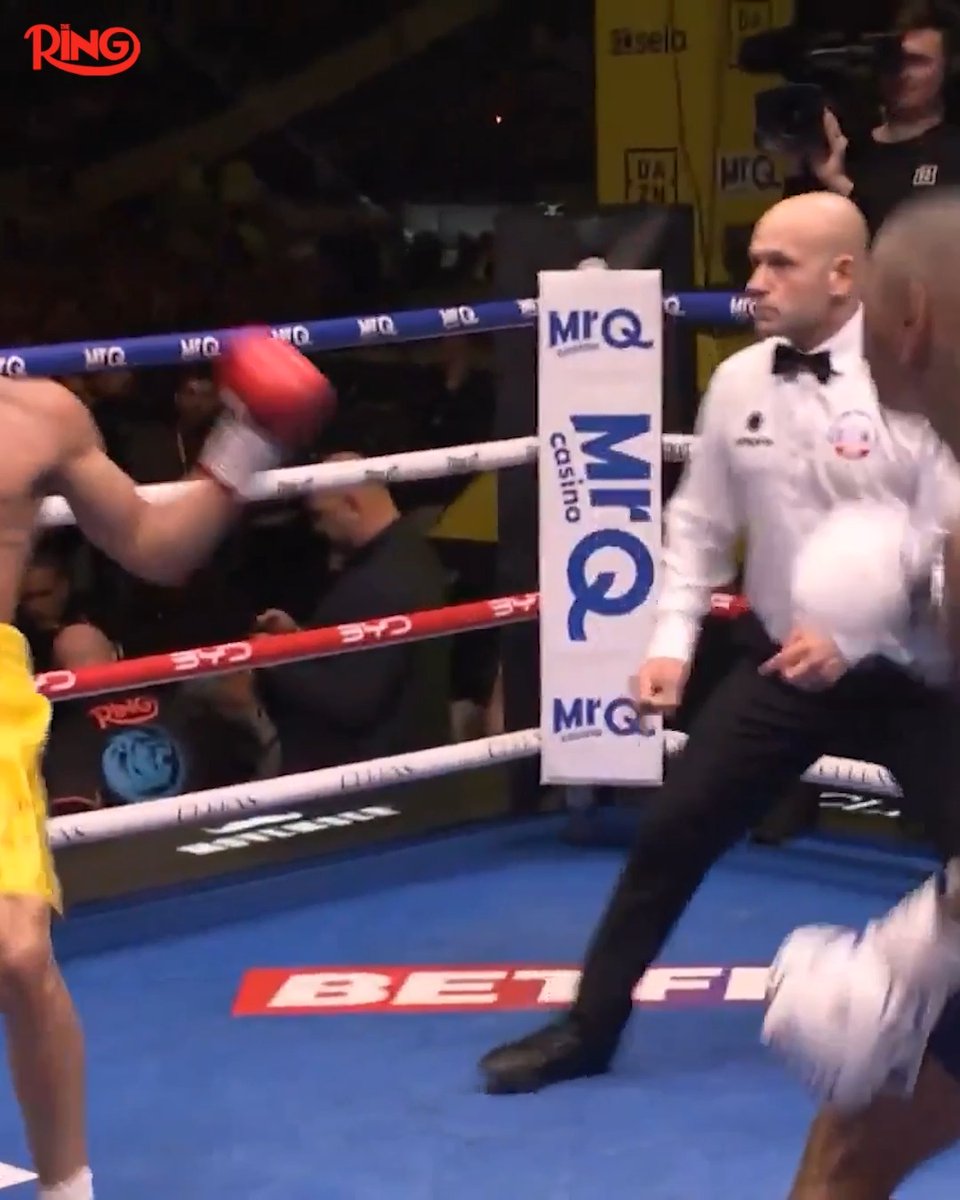 THE BROADCAST CALL OF CONOR BENN'S KNOCKDOWNS OVER CHRIS EUBANK JR 🗣️ The Ring: Unfinished Business on DAZN l #EubankBenn2