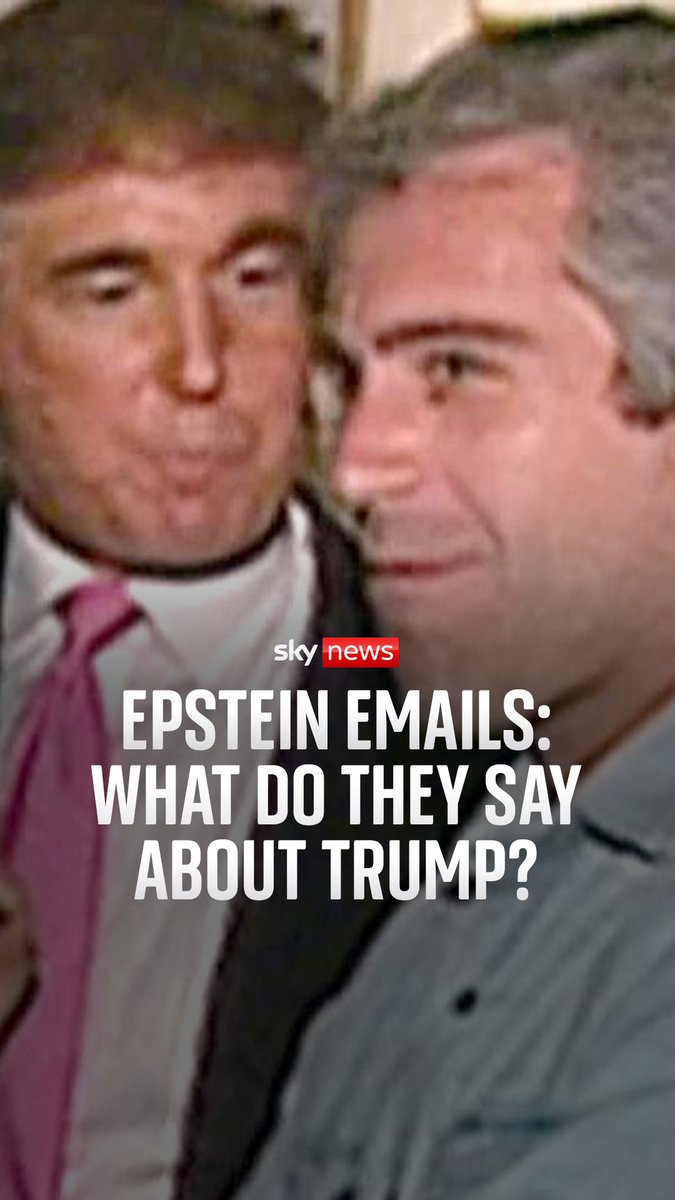 Thousands of files related to the disgraced financier Jeffrey Epstein have been released, some of which reference US President Donald Trump. Sky's US correspondent Mark Stone looks at the key takeaways
