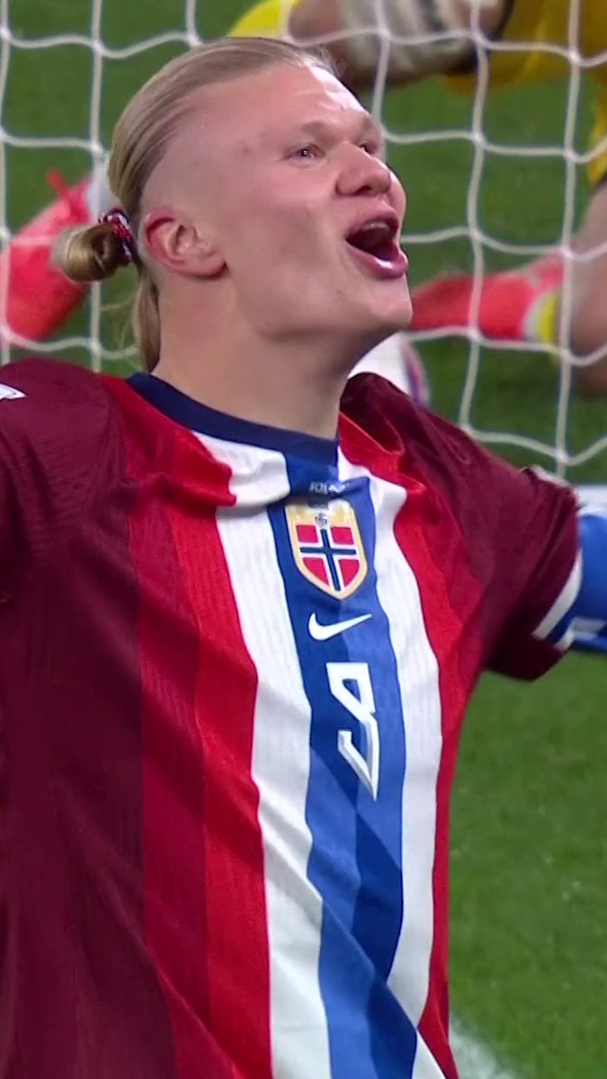 Erling Haaland tidak bisa berhenti cetak gol 🔥🥶