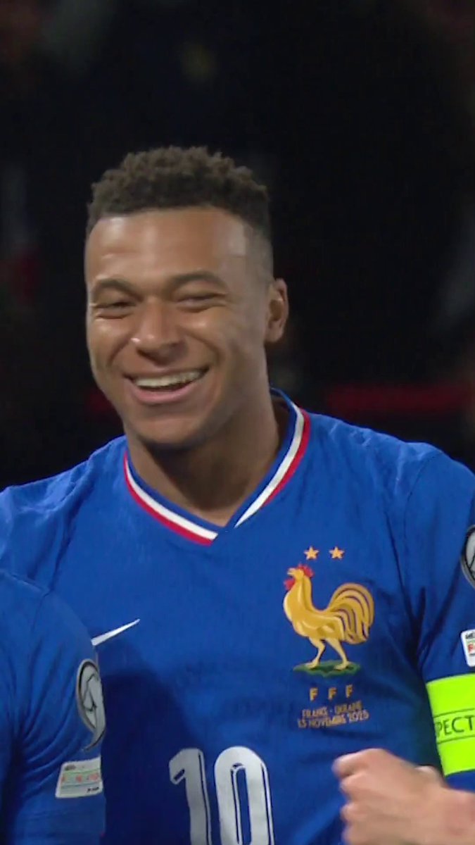 Kylian Mbappé, dingin tapi tidak kejam… 🧊🥶