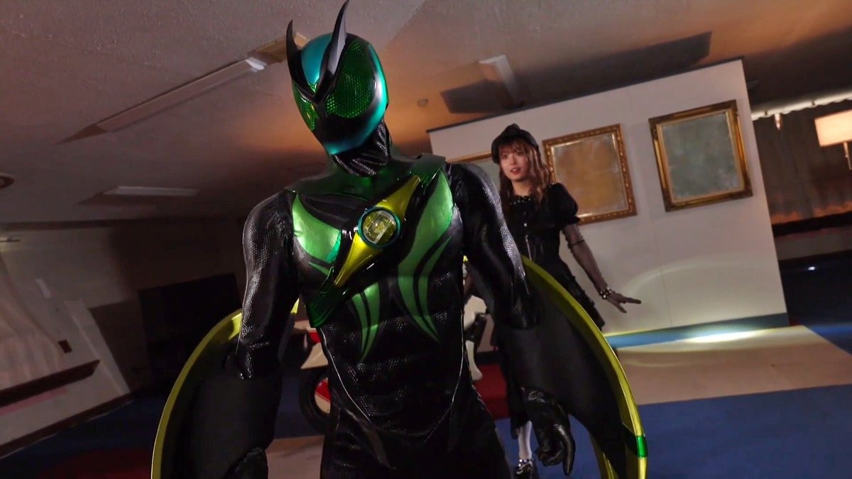 インパクトでジャンプを強化しながらバリアへ切り替える活用いいな #仮面ライダーゼッツ #nitiasa
