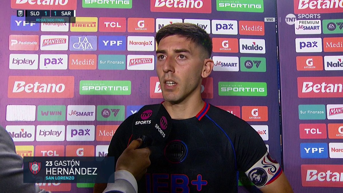 “El comunicado fue porque el club le tenía que pagar el sueldo a los más chicos”. “Ese mismo día recibieron su sueldo. Era el club que tenía que abonárselos. Tapia y AFA están colaborando para pagarnos a los más grandes”. 🗣️ Gastón Hernández.