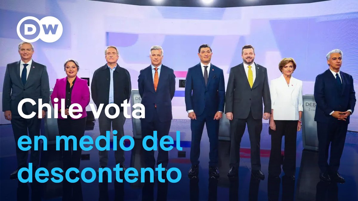 Elecciones en Chile: seguridad, migración y economía Este domingo en Chile se vota un nuevo presidente, 23 senadores y los 155 escaños en la Cámara de Diputadas y Diputados. El temor de los chilenos ante el aumento de la criminalidad se ha apoderado de la campaña electoral, pese a ser uno de los países más seguros del continente. Los principales favoritos, la izquierdista Jeannete Jara y el ultraderechista José Antonio Kast, han enfocado su campaña en el combate a la delincuencia y la migración irregular. En Chile, rico en cobre y litio y con una de las economías más sólidas del continente, viven unos 337.000 extranjeros indocumentados, la mayoría venezolanos, según cifras oficiales.