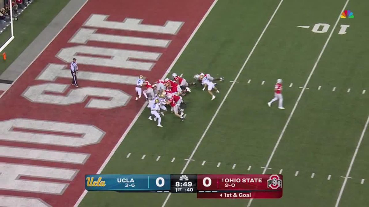 Bo Jackson puts Ohio State on the board!