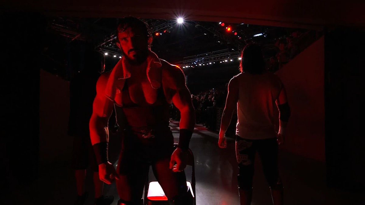 An impassioned @TheDaddyMagic started brawling with Daniel Garcia! Watch #AEWCollision LIVE on TNT &amp; HBO Max