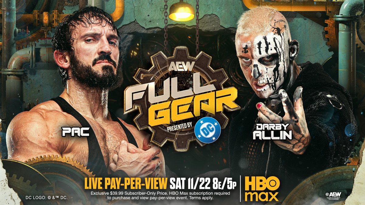 The BASTARD is revelling in his actions against DARBY ALLIN at Blood & Guts AND he wants more at #AEWFullGear! Watch #AEWCollision LIVE on TNT & HBO Max