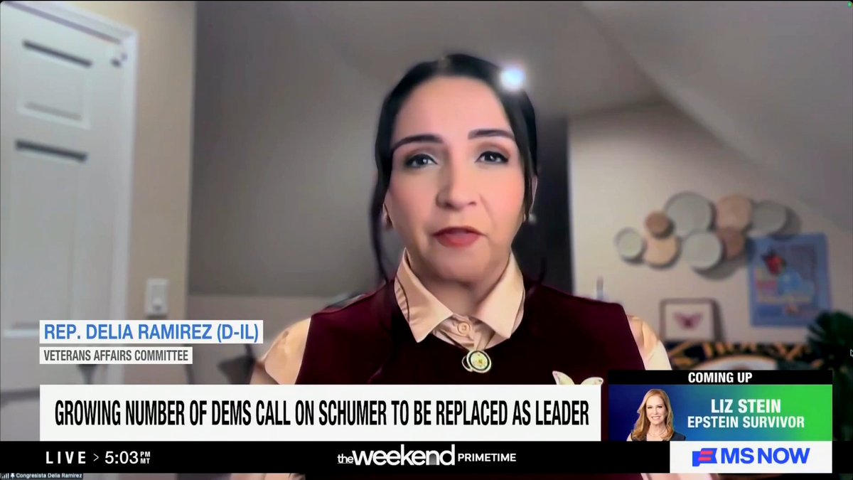 Now that their shutdown has failed, Democrats are turning on each other. Rep. Delia Ramirez: "The reality is, Chuck Schumer failed us. The reality is that the Senate needs new leadership."