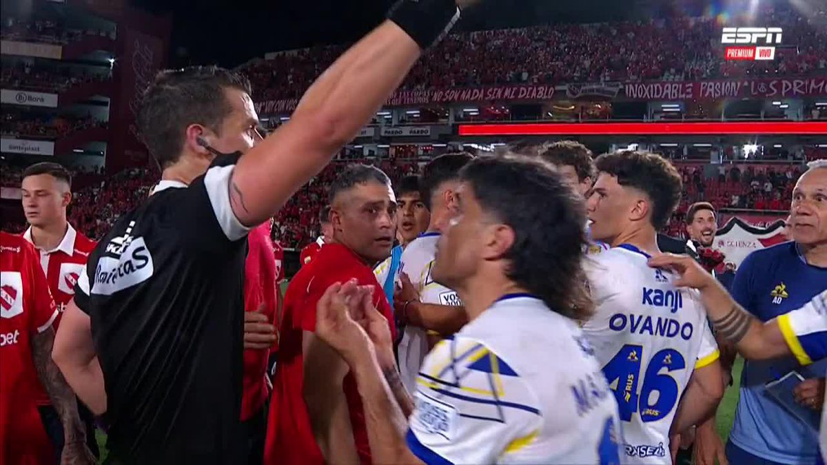 ❌🇦🇷 SE PICÓ POST PARTIDO, MALCORRA FUE EXPULSADO Y SE PIERDE LOS 8VOS.