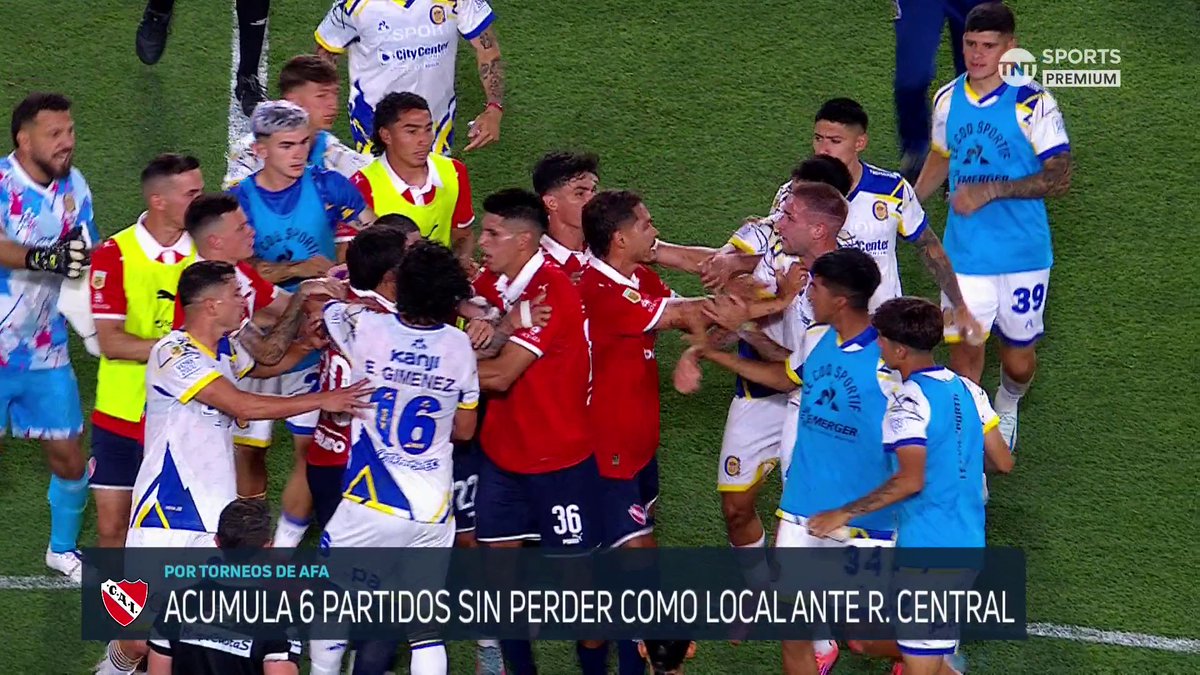 Se metieron en la pelea con un equipo que está afuera de todo a una semana de jugarnos el año entero. NO SE PUEDE CREER.