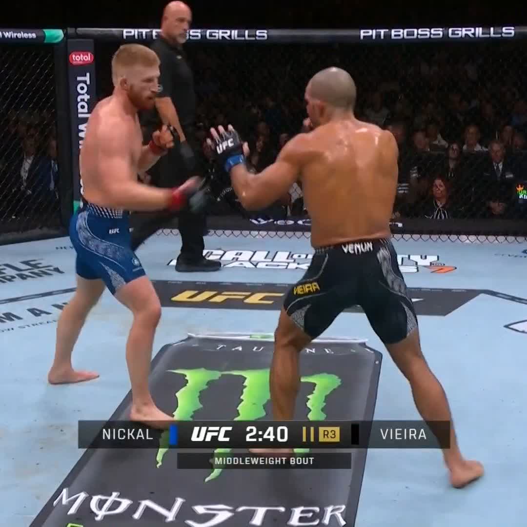 🚨 IL EST DE RETOUR 🤯🤯🤯 BO NICKAL S’IMPOSE AVEC UN MAGNIFIQUE HIGH-KICK #UFC322