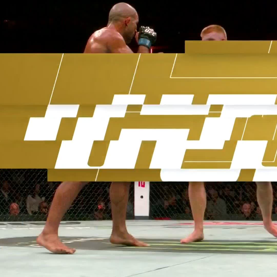 Nocaut devastador 🥵 #VeChain #UFC322