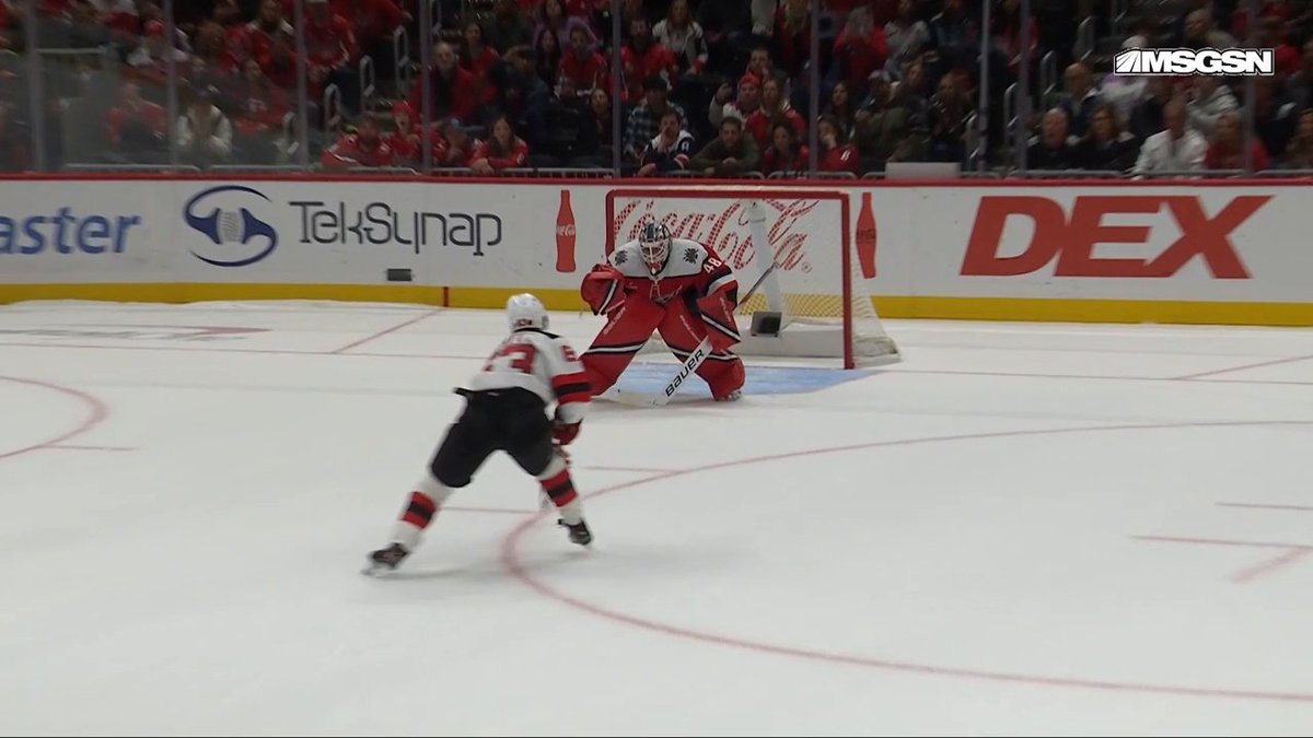 Silky, silky stuff here in the shootout from Jesper Bratt 🥵