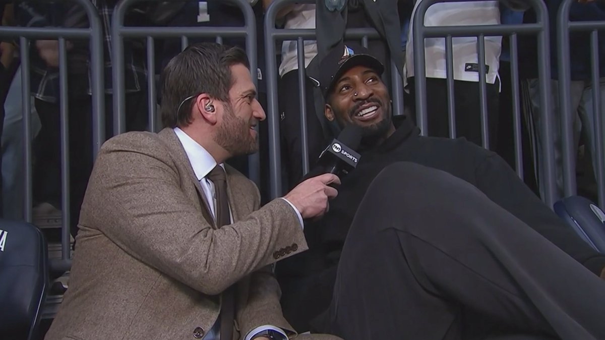 Former UConn Men's Basketball Husky and now Philadelphia 76ers big man Andre Drummond stopped by to talk some BIG EAST Conference hoops with Jared Greenberg in Philly 🤝🔥