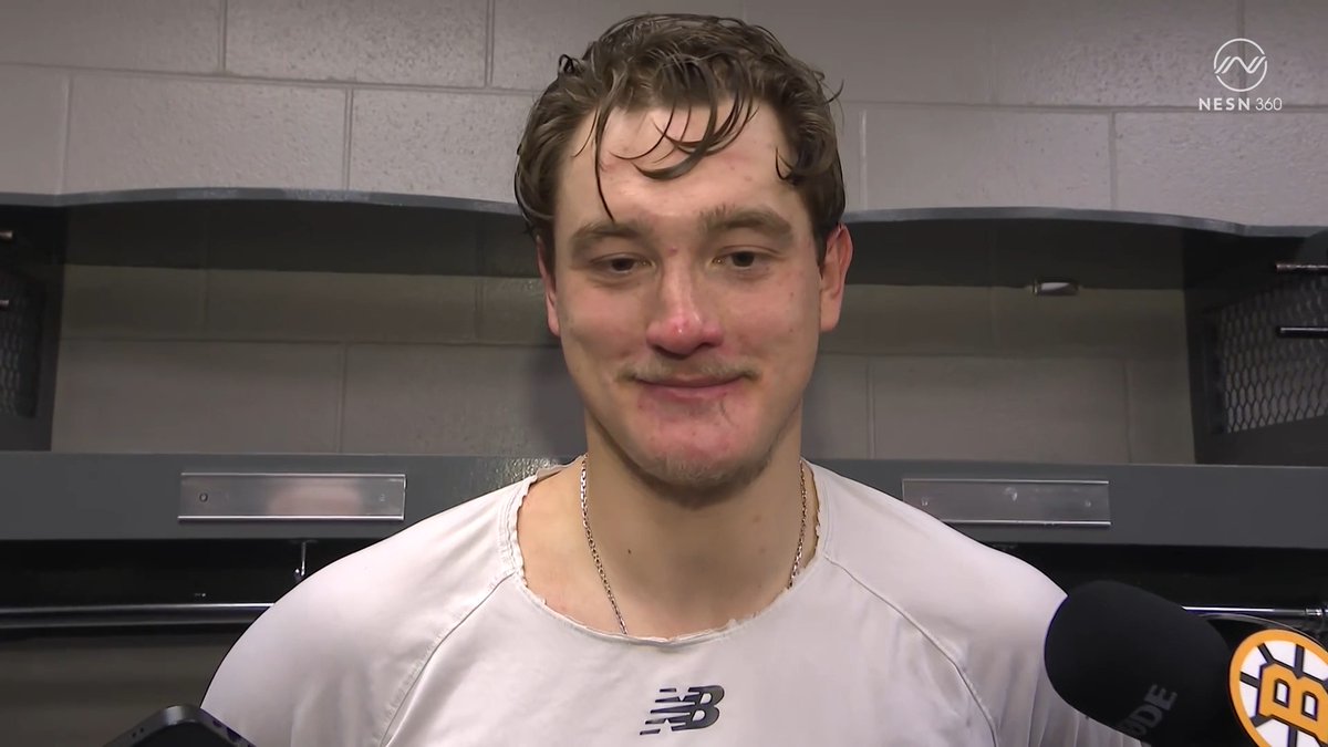 "I mean, why not? It's Saturday night in the Bell Centre... just try to get the boys going.” Zadorov had a legendary answer when asked about his fight off the opening draw