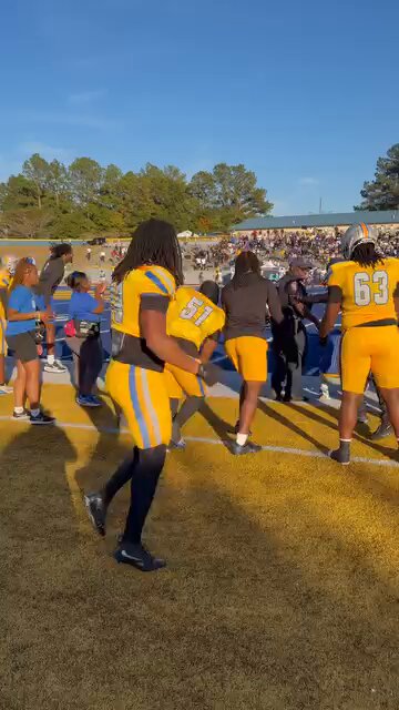 (10-1) Albany State Golden Rams 2026 SIAC Football Champions 📽 Chanceton