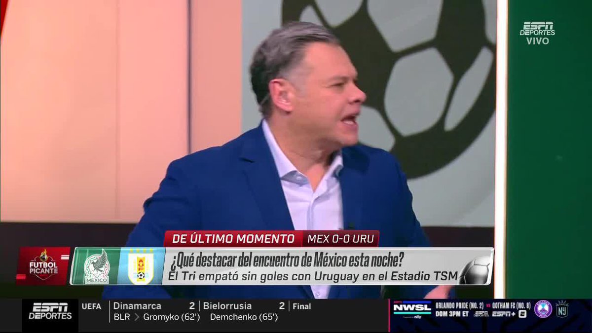¿HUBO MEJORÍA EN LA SELECCIÓN MEXICANA? 👀 "NO HAY DINAMITA" Ojo acá... Ahora por ESPN y #DisneyPlus.